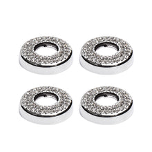 Load image into Gallery viewer, 4Pcs Car Door Bolt Lock Pin Crystal Switch Button Ring Lift Bolt Sticker For BMW 1 3 5 7 Series X1 X3 X4 X5 X6
