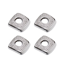 Load image into Gallery viewer, 4Pcs Car Door Bolt Lock Pin Crystal Switch Button Ring Lift Bolt Sticker For BMW 1 3 5 7 Series X1 X3 X4 X5 X6
