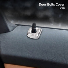 Load image into Gallery viewer, 4Pcs Car Door Bolt Lock Pin Crystal Switch Button Ring Lift Bolt Sticker For BMW 1 3 5 7 Series X1 X3 X4 X5 X6
