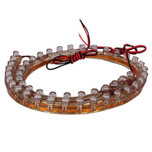 Load image into Gallery viewer, 24cm/48cm/72cm/96cm/120cm Motorcycle F5 Round Lamp Beads LED Strip Light Flexible Tape Rope Stripe Ray Tape Lamp Car Interior Atmosphere Lights 12V
