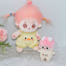 Load image into Gallery viewer, 20CM Cotton Doll Rompers Cartoon Plush Doll Replacement Outfit Playing House Accessories Mini Clothes
