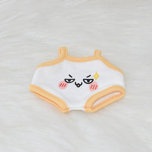 Load image into Gallery viewer, 20CM Cotton Doll Rompers Cartoon Plush Doll Replacement Outfit Playing House Accessories Mini Clothes
