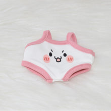 Load image into Gallery viewer, 20CM Cotton Doll Rompers Cartoon Plush Doll Replacement Outfit Playing House Accessories Mini Clothes
