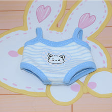 Load image into Gallery viewer, 20CM Cotton Doll Rompers Cartoon Plush Doll Replacement Outfit Playing House Accessories Mini Clothes

