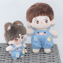 Load image into Gallery viewer, 20CM Cotton Doll Rompers Cartoon Plush Doll Replacement Outfit Playing House Accessories Mini Clothes
