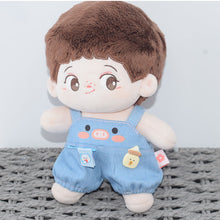 Load image into Gallery viewer, 20CM Cotton Doll Rompers Cartoon Plush Doll Replacement Outfit Playing House Accessories Mini Clothes
