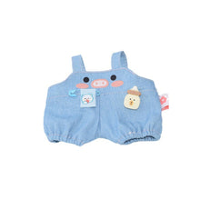Load image into Gallery viewer, 20CM Cotton Doll Rompers Cartoon Plush Doll Replacement Outfit Playing House Accessories Mini Clothes
