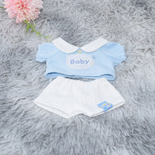 Load image into Gallery viewer, 20CM Cotton Doll Rompers Cartoon Plush Doll Replacement Outfit Playing House Accessories Mini Clothes
