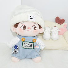 Load image into Gallery viewer, 20CM Cotton Doll Rompers Cartoon Plush Doll Replacement Outfit Playing House Accessories Mini Clothes
