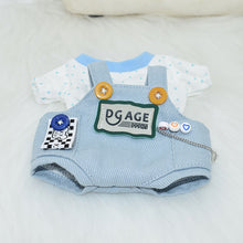 Load image into Gallery viewer, 20CM Cotton Doll Rompers Cartoon Plush Doll Replacement Outfit Playing House Accessories Mini Clothes
