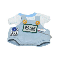 Load image into Gallery viewer, 20CM Cotton Doll Rompers Cartoon Plush Doll Replacement Outfit Playing House Accessories Mini Clothes
