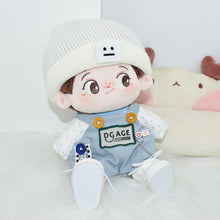 Load image into Gallery viewer, 20CM Cotton Doll Rompers Cartoon Plush Doll Replacement Outfit Playing House Accessories Mini Clothes
