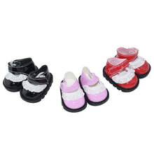 Load image into Gallery viewer, Hobbies Hand-made For 20cm Cotton Dolls Shoes DIY Leather Shoes Replacement Dolls Accessories for Cotton Dolls
