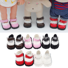 Load image into Gallery viewer, Hobbies Hand-made For 20cm Cotton Dolls Shoes DIY Leather Shoes Replacement Dolls Accessories for Cotton Dolls
