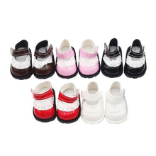 Load image into Gallery viewer, Hobbies Hand-made For 20cm Cotton Dolls Shoes DIY Leather Shoes Replacement Dolls Accessories for Cotton Dolls
