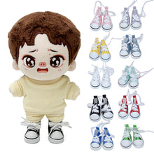 Load image into Gallery viewer, Hobbies Hand-made For 20cm Cotton Dolls Shoes DIY Leather Shoes Replacement Dolls Accessories for Cotton Dolls
