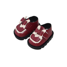 Load image into Gallery viewer, Hobbies Hand-made For 20cm Cotton Dolls Shoes DIY Leather Shoes Replacement Dolls Accessories for Cotton Dolls
