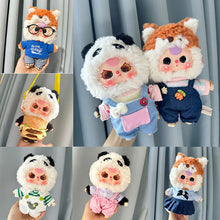Load image into Gallery viewer, For Baby 3 Years Old Rompers Cartoon Plush Doll Replacement Outfit Playing House Accessories Mini Clothes
