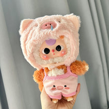 Load image into Gallery viewer, For Baby 3 Years Old Rompers Cartoon Plush Doll Replacement Outfit Playing House Accessories Mini Clothes

