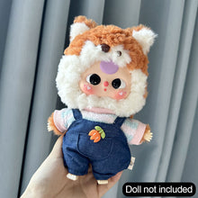 Load image into Gallery viewer, For Baby 3 Years Old Rompers Cartoon Plush Doll Replacement Outfit Playing House Accessories Mini Clothes
