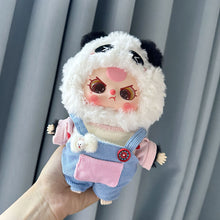 Load image into Gallery viewer, For Baby 3 Years Old Rompers Cartoon Plush Doll Replacement Outfit Playing House Accessories Mini Clothes
