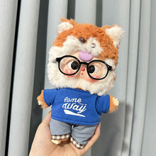 Load image into Gallery viewer, For Baby 3 Years Old Rompers Cartoon Plush Doll Replacement Outfit Playing House Accessories Mini Clothes
