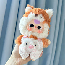 Load image into Gallery viewer, For Baby 3 Years Old Rompers Cartoon Plush Doll Replacement Outfit Playing House Accessories Mini Clothes

