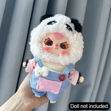 Load image into Gallery viewer, For Baby 3 Years Old Rompers Cartoon Plush Doll Replacement Outfit Playing House Accessories Mini Clothes
