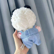 Load image into Gallery viewer, For Baby 3 Years Old Rompers Cartoon Plush Doll Replacement Outfit Playing House Accessories Mini Clothes
