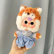 Load image into Gallery viewer, For Baby 3 Years Old Rompers Cartoon Plush Doll Replacement Outfit Playing House Accessories Mini Clothes
