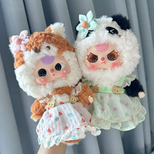 Load image into Gallery viewer, For Baby 3 Years Old Rompers Cartoon Plush Doll Replacement Outfit Playing House Accessories Mini Clothes
