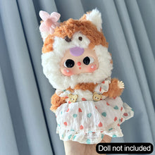 Load image into Gallery viewer, For Baby 3 Years Old Rompers Cartoon Plush Doll Replacement Outfit Playing House Accessories Mini Clothes
