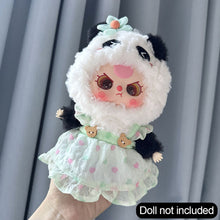 Load image into Gallery viewer, For Baby 3 Years Old Rompers Cartoon Plush Doll Replacement Outfit Playing House Accessories Mini Clothes
