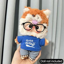 Load image into Gallery viewer, For Baby 3 Years Old Rompers Cartoon Plush Doll Replacement Outfit Playing House Accessories Mini Clothes
