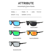 Load image into Gallery viewer, Fashion Polarized Sunglasses Three Color Sports Sun Glasses Men Women Outdoor Cycling Glasses Protective Driving Goggle Fishing UV400 Eyewear
