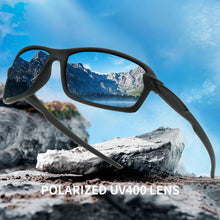 Load image into Gallery viewer, Fashion Polarized Sunglasses Three Color Sports Sun Glasses Men Women Outdoor Cycling Glasses Protective Driving Goggle Fishing UV400 Eyewear
