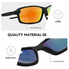 Load image into Gallery viewer, Fashion Polarized Sunglasses Three Color Sports Sun Glasses Men Women Outdoor Cycling Glasses Protective Driving Goggle Fishing UV400 Eyewear
