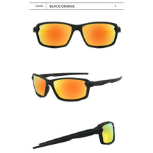 Load image into Gallery viewer, Fashion Polarized Sunglasses Three Color Sports Sun Glasses Men Women Outdoor Cycling Glasses Protective Driving Goggle Fishing UV400 Eyewear
