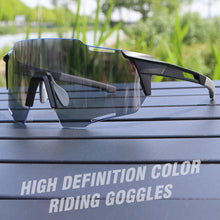 Load image into Gallery viewer, Fashion Photochromic Cycling Glasses Road Riding Bike Sunglasses Windproof Sports Sun Glasses Men Women Bicycle Goggle Outdoor UV400 Eyewear

