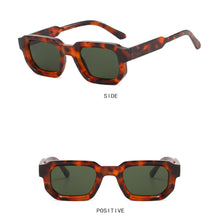 Load image into Gallery viewer, Retro Small Rectangular Frame Sunglasses Women Colorful Sun Glasses Fashion Sports Glasses UV400 Eyewear Punk Y2K Shades Outdoor Accessories
