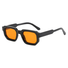 Load image into Gallery viewer, Retro Small Rectangular Frame Sunglasses Women Colorful Sun Glasses Fashion Sports Glasses UV400 Eyewear Punk Y2K Shades Outdoor Accessories
