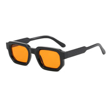 Load image into Gallery viewer, Retro Small Rectangular Frame Sunglasses Women Colorful Sun Glasses Fashion Sports Glasses UV400 Eyewear Punk Y2K Shades Outdoor Accessories
