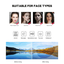 Load image into Gallery viewer, Retro Small Rectangular Frame Sunglasses Women Colorful Sun Glasses Fashion Sports Glasses UV400 Eyewear Punk Y2K Shades Outdoor Accessories
