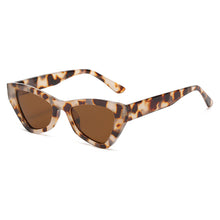 Load image into Gallery viewer, Retro Cat Eye Sunglasses Women Small Frame Glasses Classic Leopard Sun Glasses Fashion UV400 Eyewear Shades Punk Y2K Outdoor Accessories
