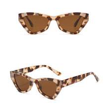 Load image into Gallery viewer, Retro Cat Eye Sunglasses Women Small Frame Glasses Classic Leopard Sun Glasses Fashion UV400 Eyewear Shades Punk Y2K Outdoor Accessories
