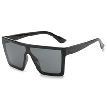 Load image into Gallery viewer, Large Frame One-piece Sunglasses Women Men Square Sun Glasses Vintage Geometry Shades UV400 Driving Eyewear Fashion Outdoor Accessories
