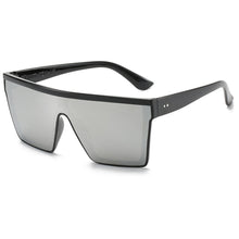 Load image into Gallery viewer, Large Frame One-piece Sunglasses Women Men Square Sun Glasses Vintage Geometry Shades UV400 Driving Eyewear Fashion Outdoor Accessories
