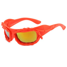 Load image into Gallery viewer, Exaggerated Y2K Sunglasses Cool Sports Sun Glasses For Women Men Luxury Party Shades Hip Hop Retro 2000's Eyewear Fashion Outdoor Accessories

