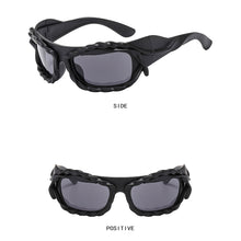 Load image into Gallery viewer, Exaggerated Y2K Sunglasses Cool Sports Sun Glasses For Women Men Luxury Party Shades Hip Hop Retro 2000's Eyewear Fashion Outdoor Accessories
