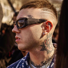 Load image into Gallery viewer, Cool Y2K Sunglasses For Women Men Square Sun Glasses Future Science Style Shades Cyberpunk Hip Hop Eyewear Fashion Outdoor Accessories

